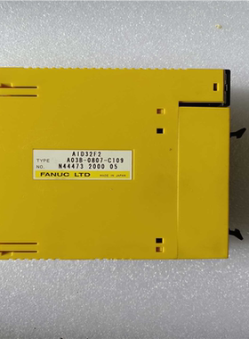【汇生】发那科PLC AID32F2 A03B-0807-C109【议价】