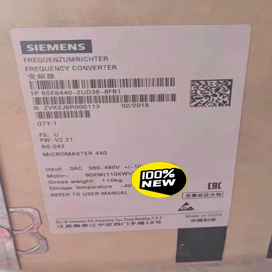 6SE6440-2UD38-8FB1/8FA1MM(崽崽配件）