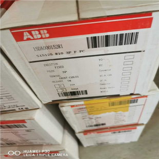 R10 ABB塑壳断路器S1N125 议价