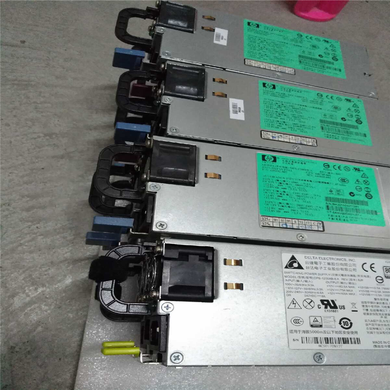 【议价】HP DL580G5 电源DPS-1200FB A 4382