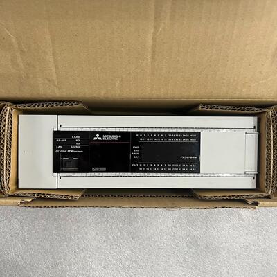 【汇生】三菱5UPLC  FX5U-64MR/ES【议价】