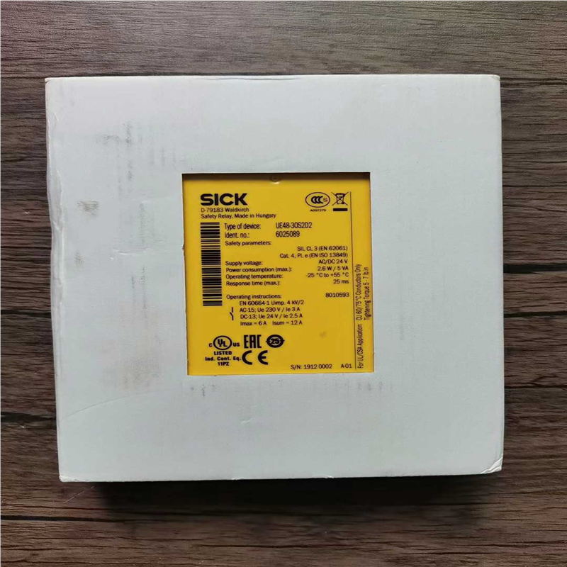 全新原装正 SICK UE48-3OS2D2 安全继电器 6025089 现货销售议