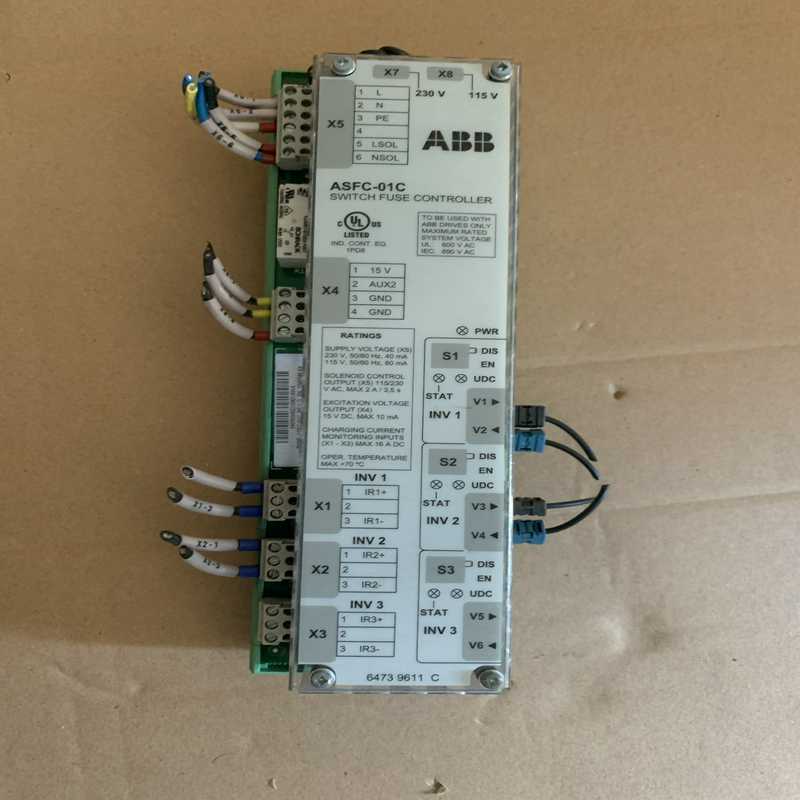 ABB  ASFC-01C  NDBU-95C  APBU-（耶耶电子）