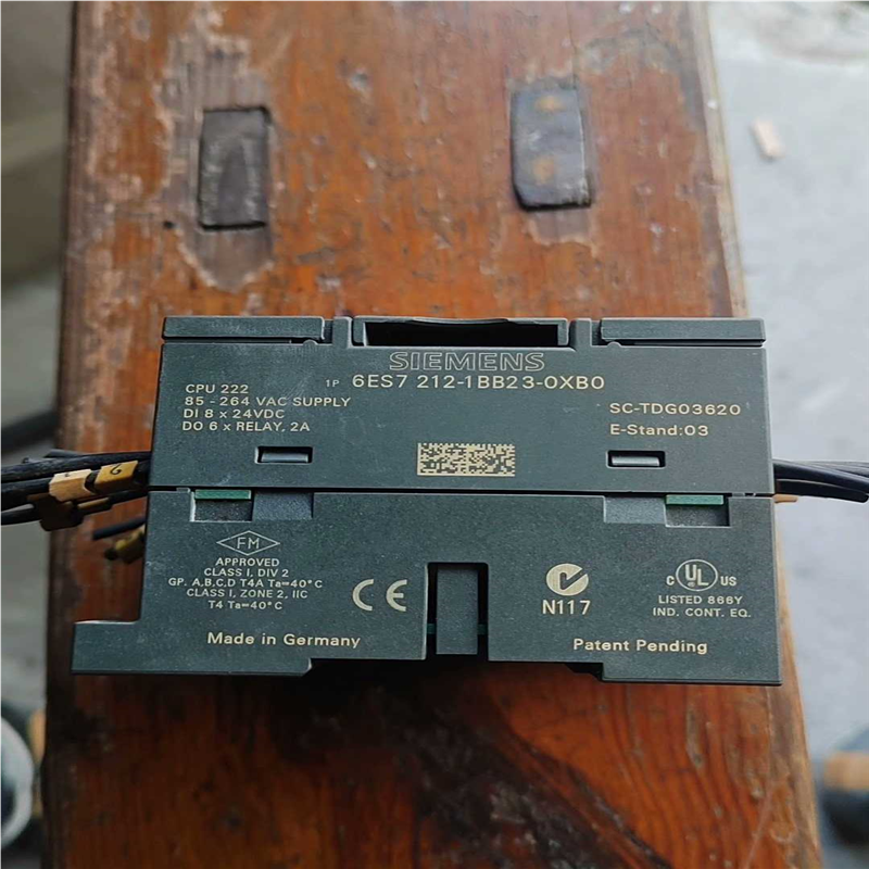 西门子模块 6ES7212-1BB23-0XB8成色好实物拍~议价