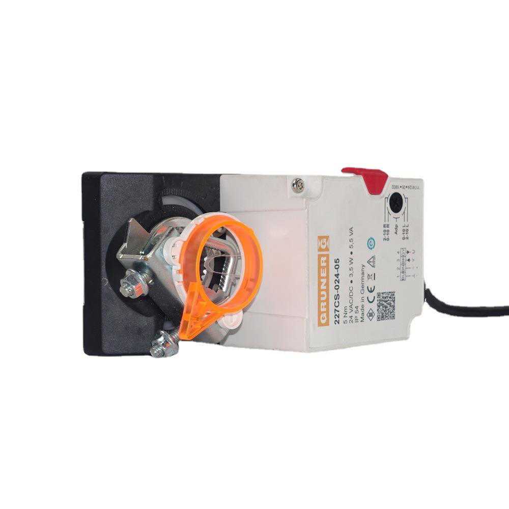 【博创自动化】227CS-024-05 德国固诺(GRUNER)风阀执行器 BT-227