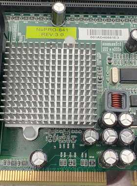 凌华台湾ADLINK 凌华工控机主板NUPRO-841 RE~议价