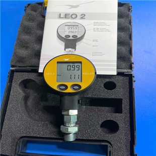 议价 实物拍照 瑞士KELLER LEO2数字压力表