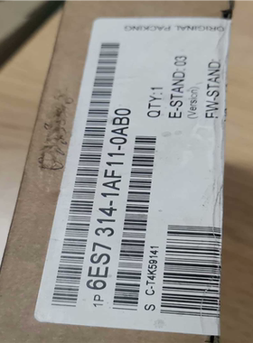 询价~314-1AF11已开封，功能正常