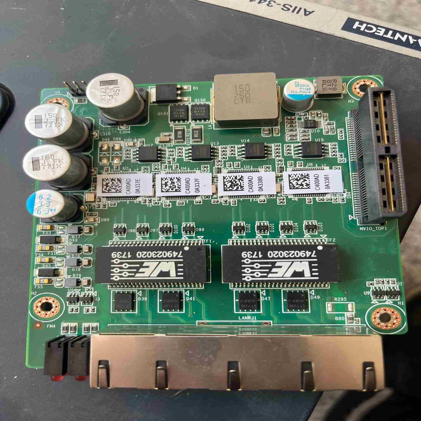 研华t4 i210网卡poe网卡 aiis-3400 aii议价