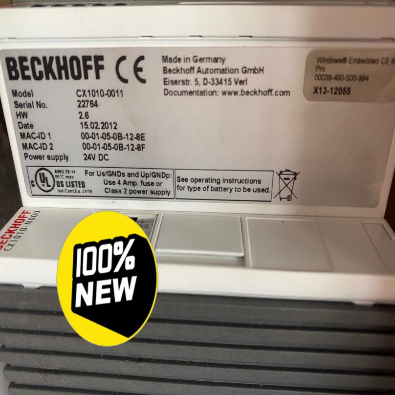 倍福模块CX1010-0011(崽崽配件）