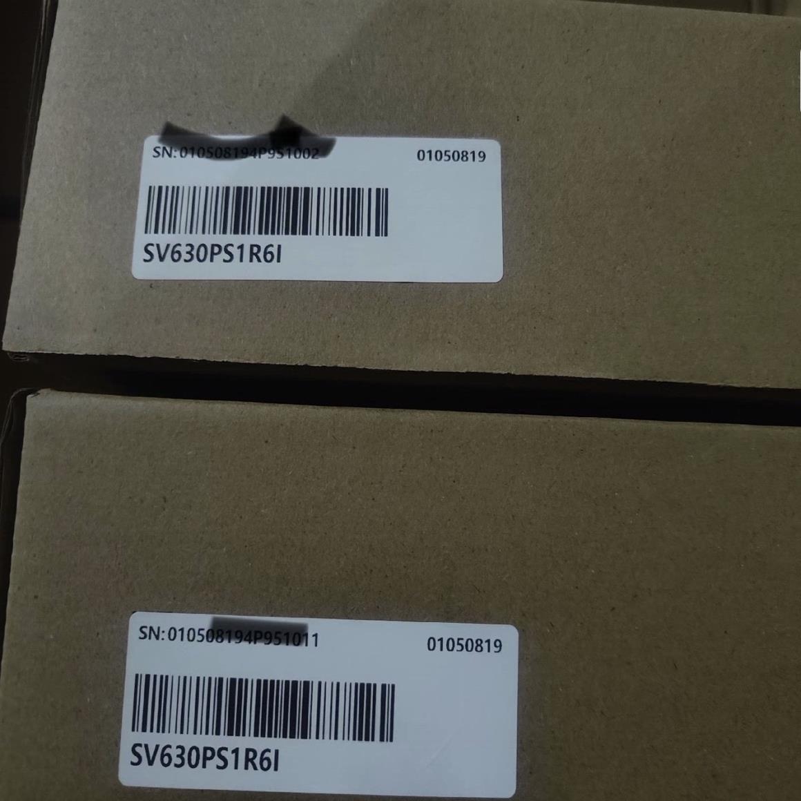 全新汇川 伺服驱动器电机套装 SV630PS1R6I MS1H1-10B30CB-T330Z