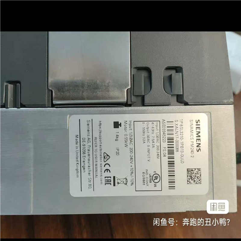 6SL3210-1PB13-8UL0G120变频器功率(崽崽配件）