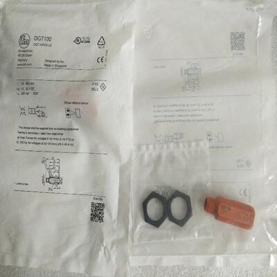 全新原装IFM易福门 OGT100 0GT100 OGT-HPKG/US 正 现货议价