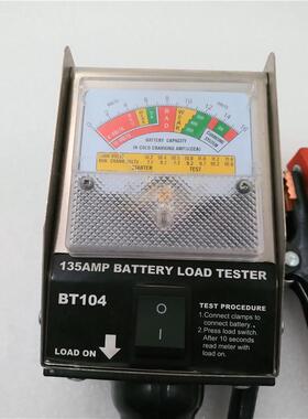 135AMP BT104 电池负载测速仪 成色如图 实拍