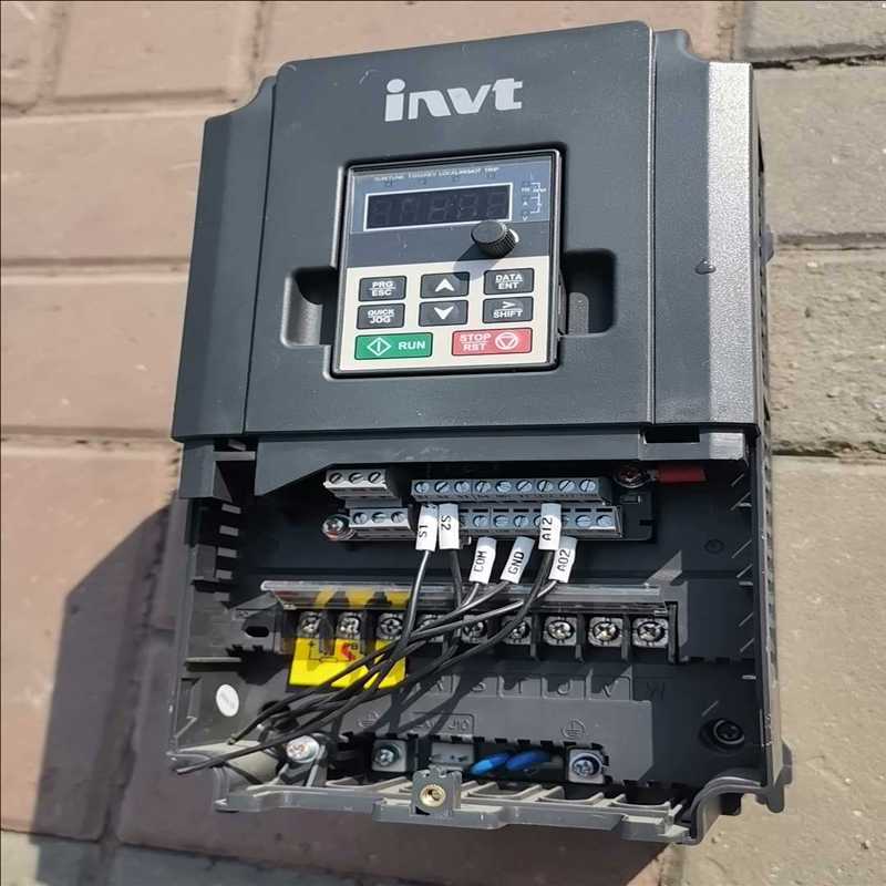 英威腾GD20变频器4kw（耶耶电子）