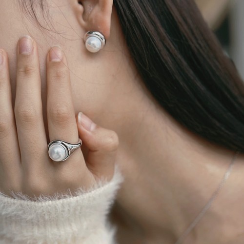 人鱼泪淡水珍珠项链秋冬高级感