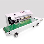 FR900连续自动封口机塑料薄膜铝箔袋自动封口机自动加强型 打印轮