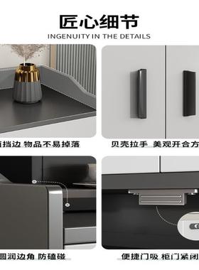 茶水柜一子储物收柜柜餐边柜现代简约客厅靠墙体边柜包厢纳备EXX