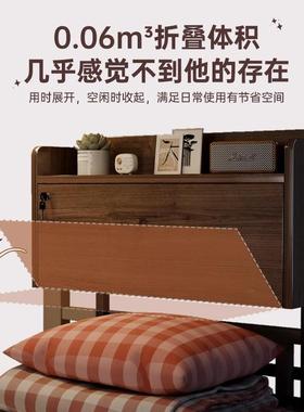 书明家具子厂简约床上小桌宿舍学生可峥折叠学校宿舍多dnz01200功
