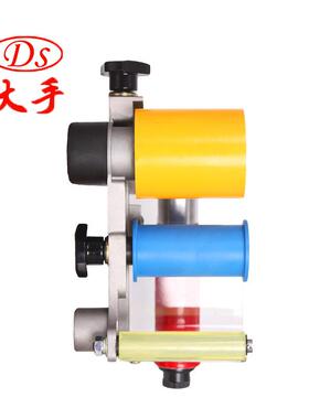 大持手气动砂6纸机DS-DS-6026602坦克砂光手式磨光机环形砂带机机