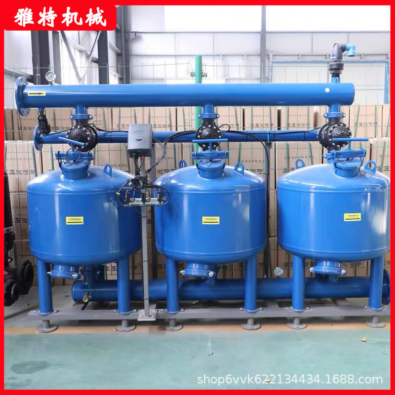 全自动反冲洗砂石过滤器厂家