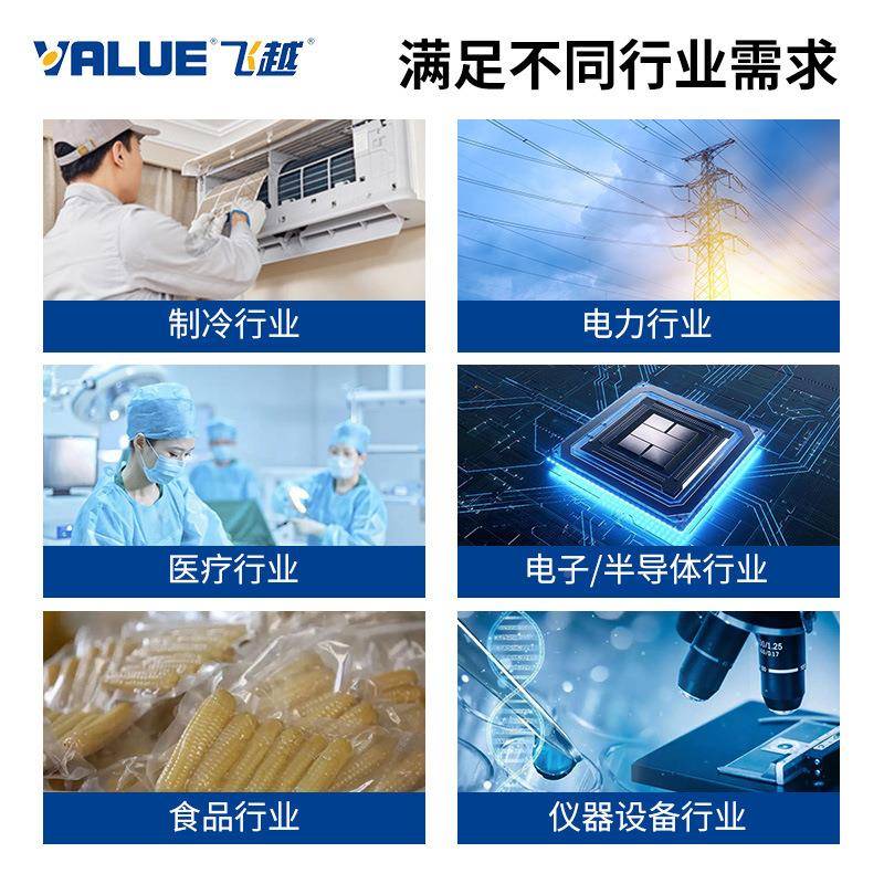 VALU越VRD-8/16业双级油飞旋片真空泵实RXA验室电动抽气泵机械E工