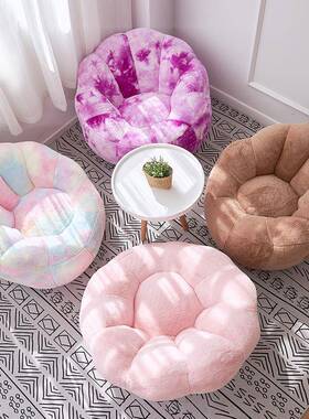 懒人室发单沙人小DYV型创意榻榻米飘窗沙发卧阳台休闲户网红座椅