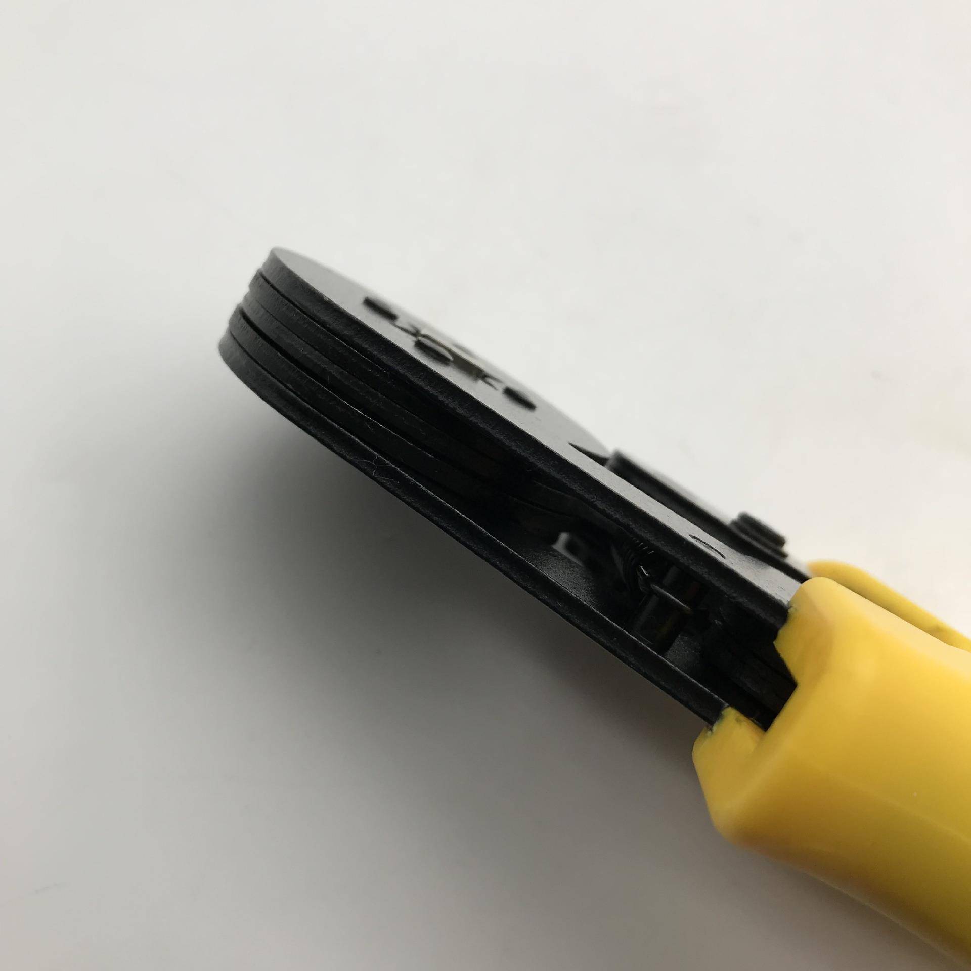 管型端子线钳式欧压接端子NSL钳压管子压针钳多功能钳电工压挤压