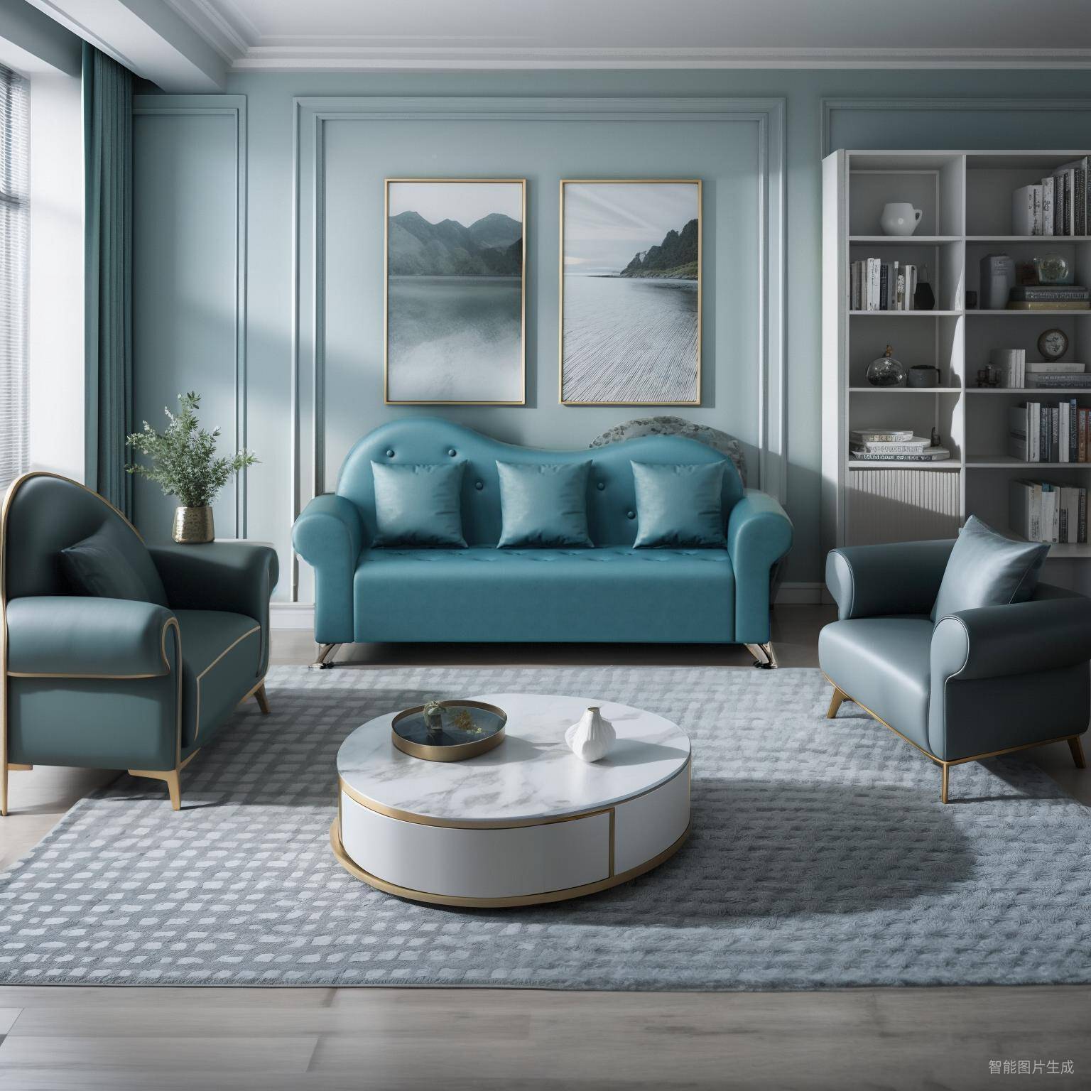 人Y单双F775SSJT人沙发小型沙发出租房户办3公室沙发布艺沙发客厅