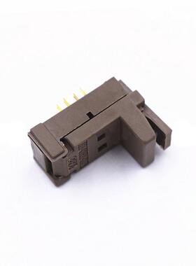 HMILU厂家IC烧录座镀金05.6间距XEZ编程老化3测夹具SOT2-8L试座