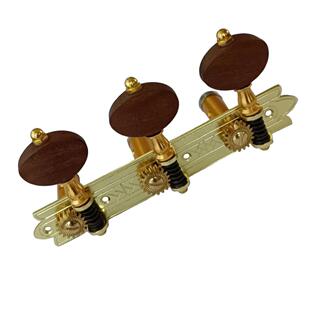 吉他弦钮古典吉他调旋钮开放式三NWP木钮头弦钮弦木联准吉他配件