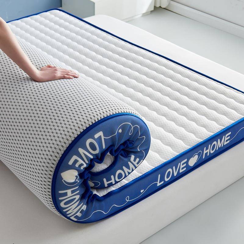 针织棉乳2O025新款针织棉乳胶记忆海绵床垫LVE系列成立人款年体床