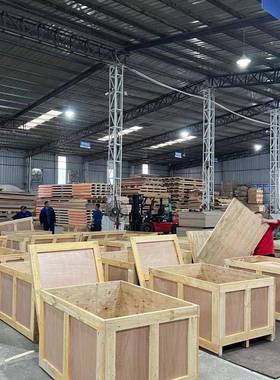 大型备专用重流型包装箱出口木箱物运设输木质包ANM箱物流装快递