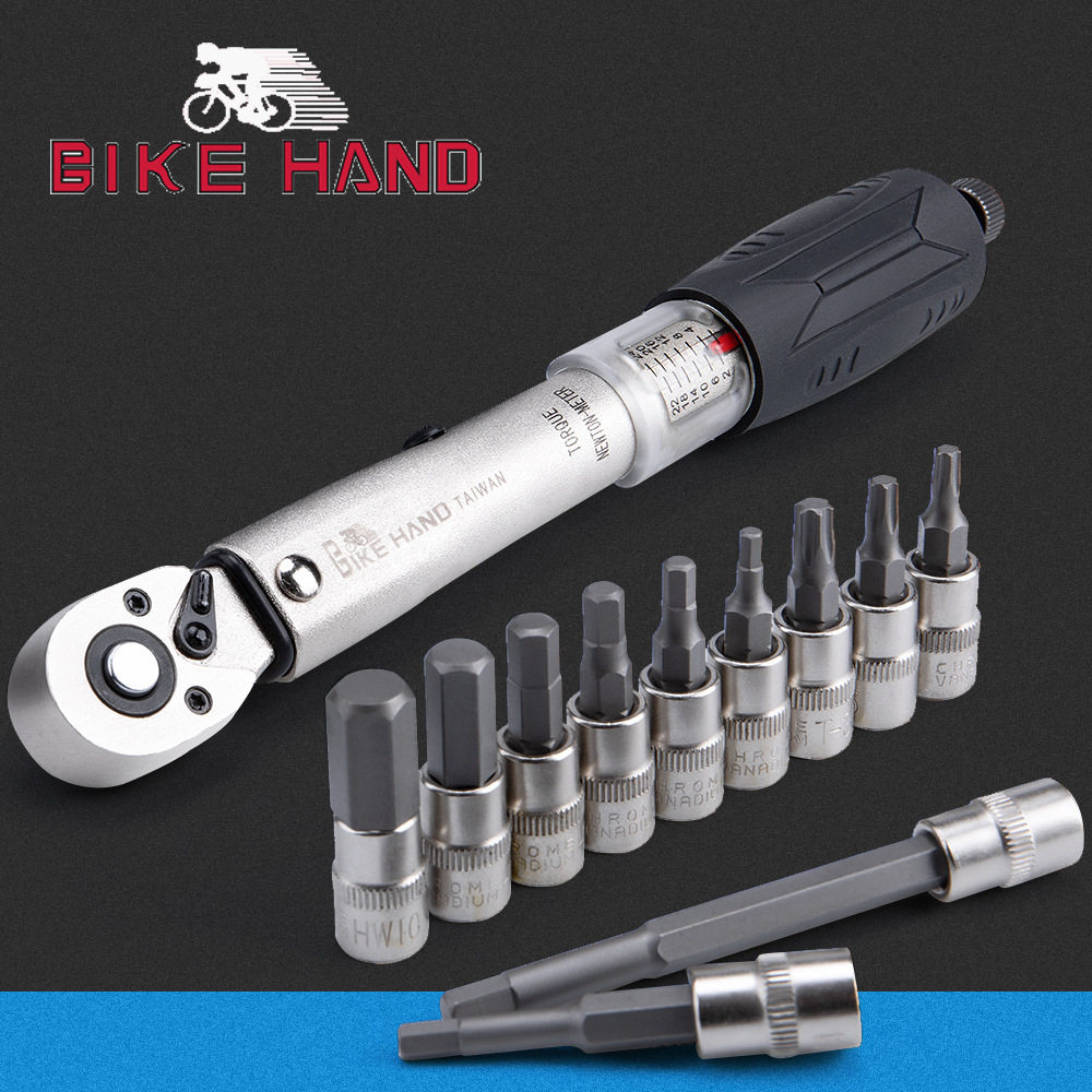 BIKEHAND碳纤扭力扳手修车套装