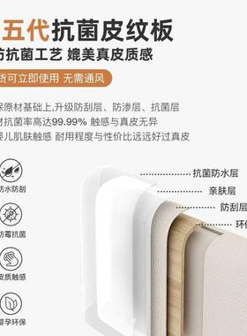 床尾梳台妆m斗柜AXF一体约现代收纳卧室极窄妆柜奶油30c书装简台