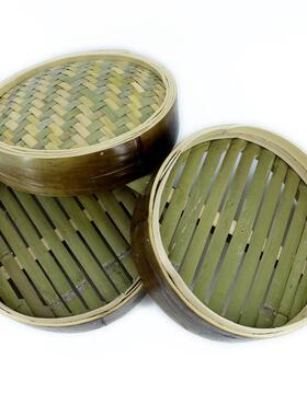 61K3竹编F756S95M水笼制品小蒸屉格纯手工青皮无胶用家用新品商20