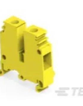 TE/泰科接线端子1SNKLWS07410弹06R0000簧接线端子ZK1-3P-PV接地