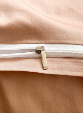 高端A类母婴OXB秋季100支长绒棉冬四件全棉纯棉轻奢拼接刺级绣套