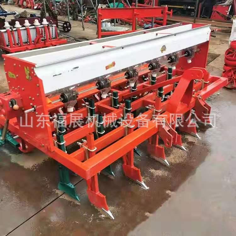 多功能谷类施播种机大型肥旋耕播机种农用种机械12行FZ-67833小麦