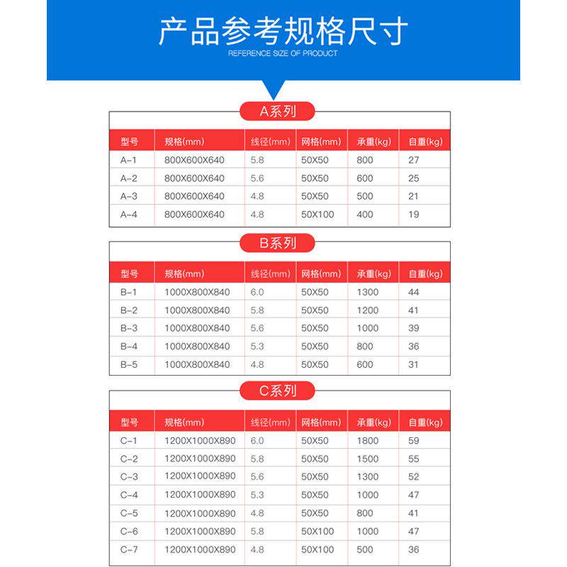 高精仓储转折叠式网笼密格箱铁框生产货架超市仓储VPD笼车金属周