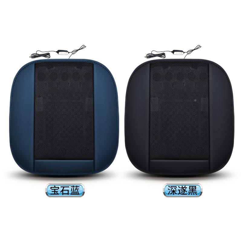 现HL808货汽车通风垫25V12VV车载凉垫家用车用卡车4风扇垫清坐凉