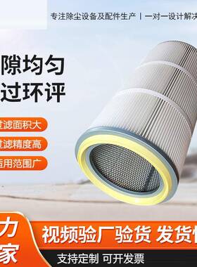 除滤筒焊接烟尘覆尘六耳快净化器聚酯纤维膜阻拆燃抛丸UIK机除尘