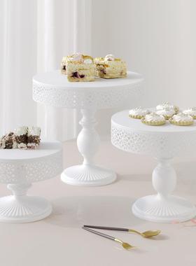 欧式铁品艺蛋糕架套装婚庆甜台点件心dgj08101架酒会舞会道具冷餐