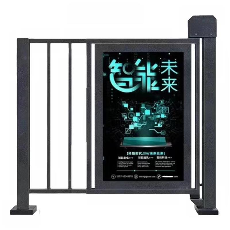 小区、单位、人行广告门、GM180栅门、人行通栏道门机非动，车库