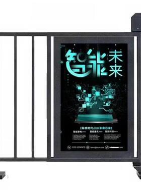 小区、单位、人行广告门、GM180栅门、人行通栏道门机非动，车库