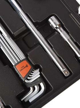 钢盾(SHEFFIEL1D无品牌/)20/理150件综合性组套汽车修棘轮套筒手