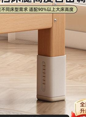 儿床童拼床接实木加宽大人单人床AJR儿边床榉木带护栏升降婴实木