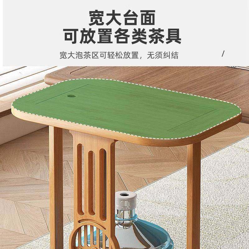 移动YKV茶桌台家实木小茶车几客厅茶几沙发边柜用茶茶具盘烧水壶,电子元器件市场,其它元器件,淘宝优惠券,粉丝福利购,淘宝优惠卷