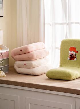 懒人日儿记童沙发阅椅护腰读靠可折叠OOD阳台背飘窗单人榻榻米