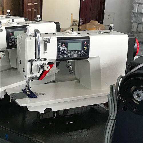 厂家直供进电工机平步缝机全自缝纫机DT9988D4家用平车业服装动设
